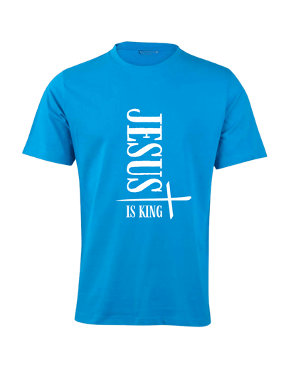Kid's Faith Jesus Is King T-Shirt - ElitePulse Custom Apparel & Merch