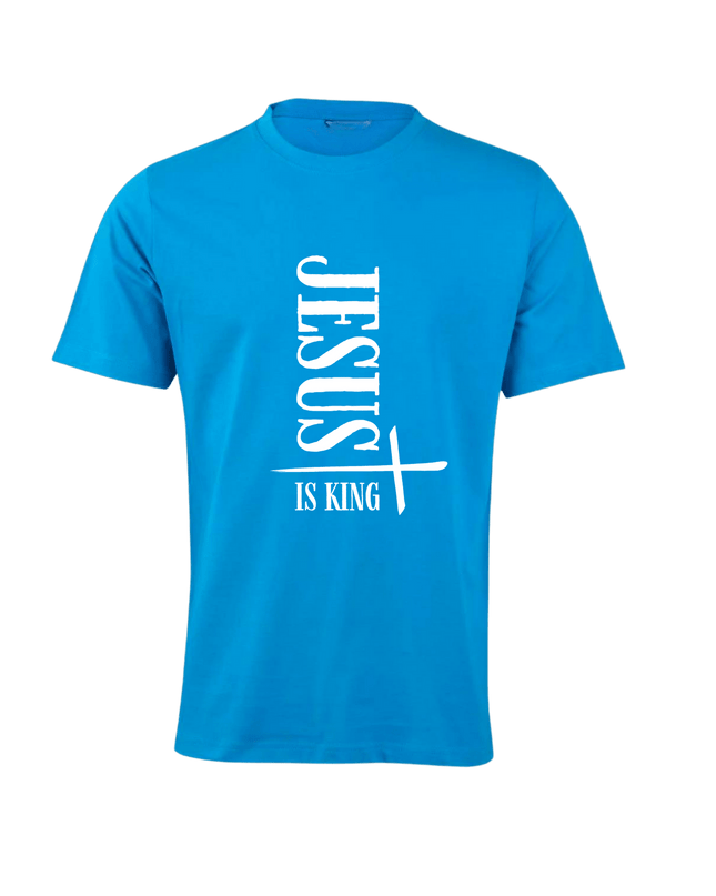 Kid's Faith Jesus Is King T-Shirt - ElitePulse Custom Apparel & Merch