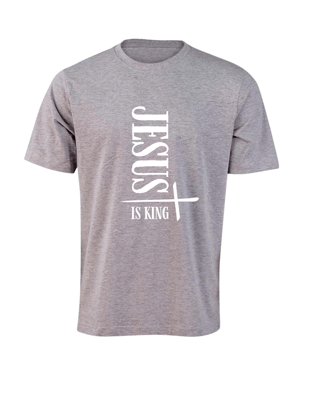 Kid's Faith Jesus Is King T-Shirt - ElitePulse Custom Apparel & Merch