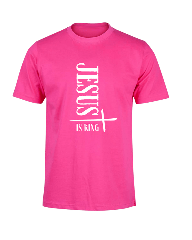 Kid's Faith Jesus Is King T-Shirt - ElitePulse Custom Apparel & Merch