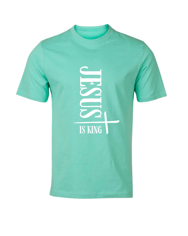 Kid's Faith Jesus Is King T-Shirt - ElitePulse Custom Apparel & Merch