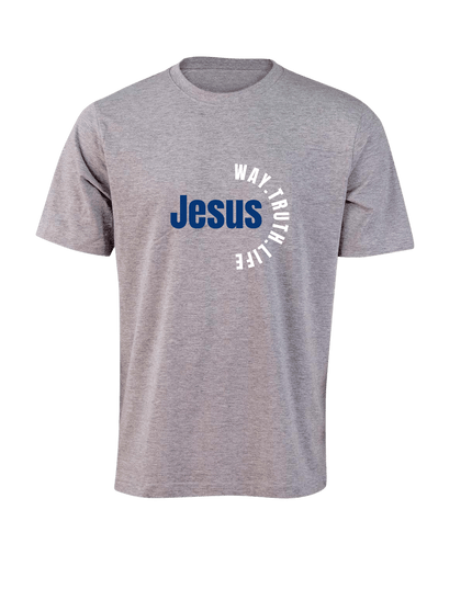 Kid's Faith Jesus Way Truth T-Shirt - ElitePulse Custom Apparel & Merch