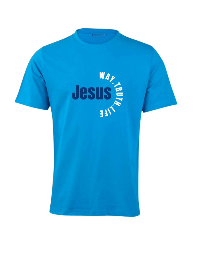 Kid's Faith Jesus Way Truth T-Shirt - ElitePulse Custom Apparel & Merch