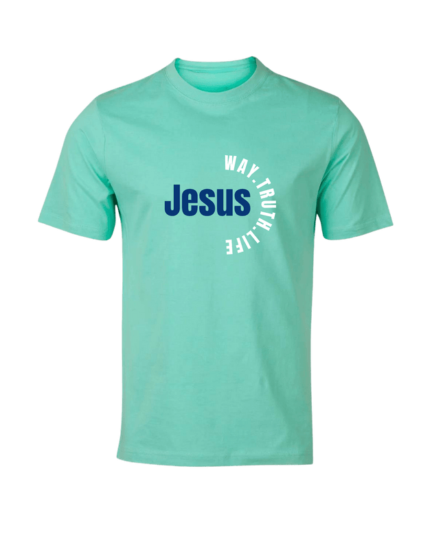 Kid's Faith Jesus Way Truth T-Shirt - ElitePulse Custom Apparel & Merch