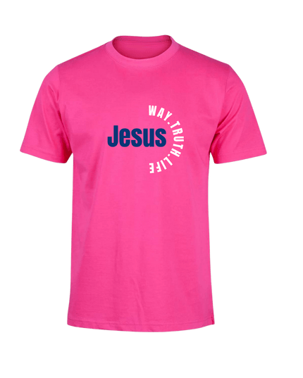 Kid's Faith Jesus Way Truth T-Shirt - ElitePulse Custom Apparel & Merch