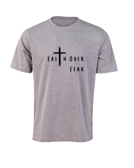 Kid's Faith Over Fear T-Shirt - ElitePulse Custom Apparel & Merch