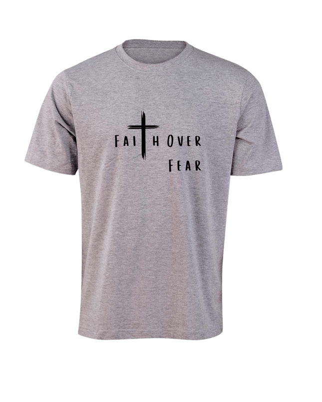 Kid's Faith Over Fear T-Shirt - ElitePulse Custom Apparel & Merch