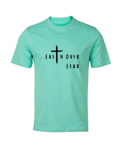 Kid's Faith Over Fear T-Shirt - ElitePulse Custom Apparel & Merch
