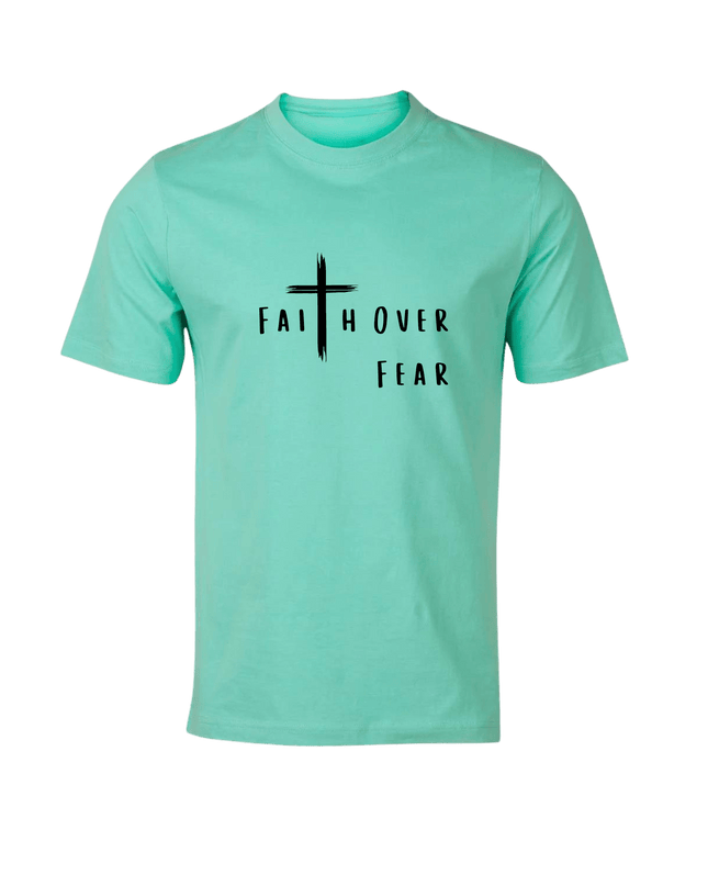 Kid's Faith Over Fear T-Shirt - ElitePulse Custom Apparel & Merch