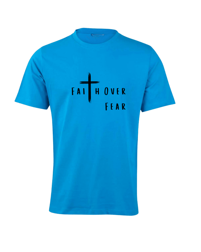 Kid's Faith Over Fear T-Shirt - ElitePulse Custom Apparel & Merch