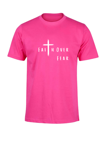 Kid's Faith Over Fear T-Shirt - ElitePulse Custom Apparel & Merch