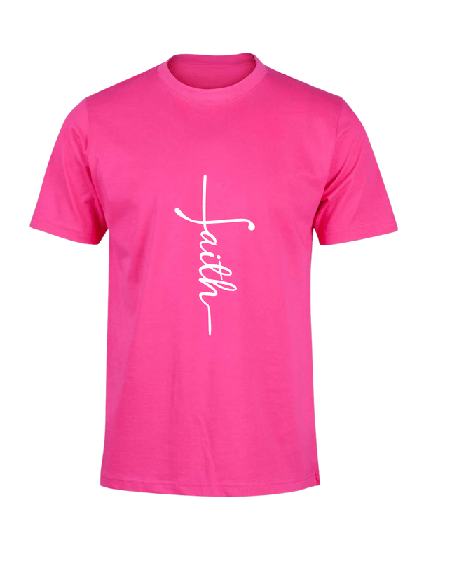 Kid's Faith T-Shirt - ElitePulse Custom Apparel & Merch