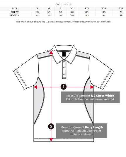 Kuranda Workwear Polos – 5 Pack (Custom Printed) - ElitePulse Custom Apparel & Merch