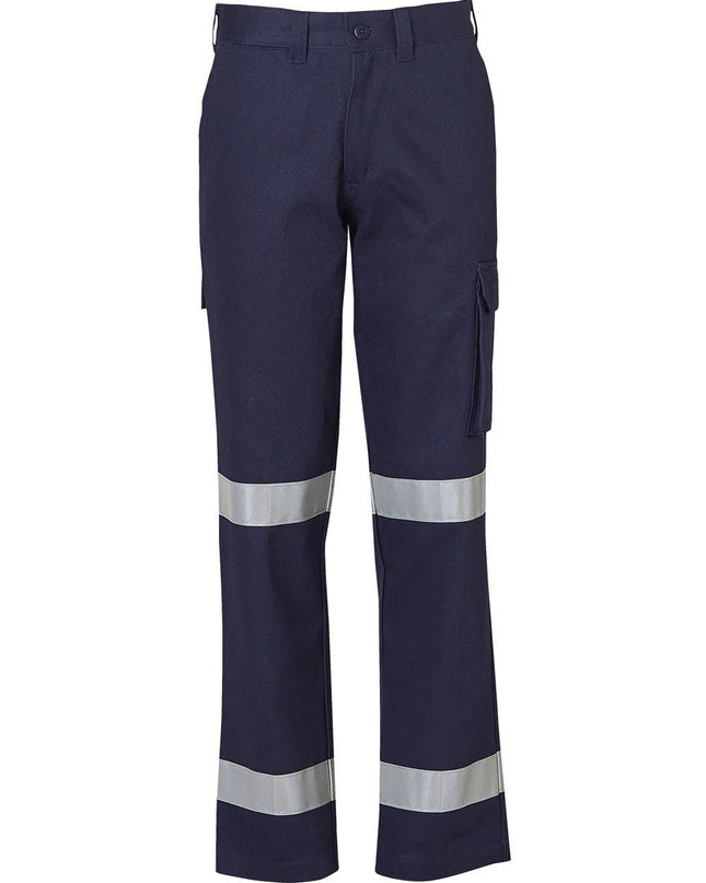 Ladies Heavy Cotton Drill Carg Pants with 3M Tape - ElitePulse Custom Apparel & Merch
