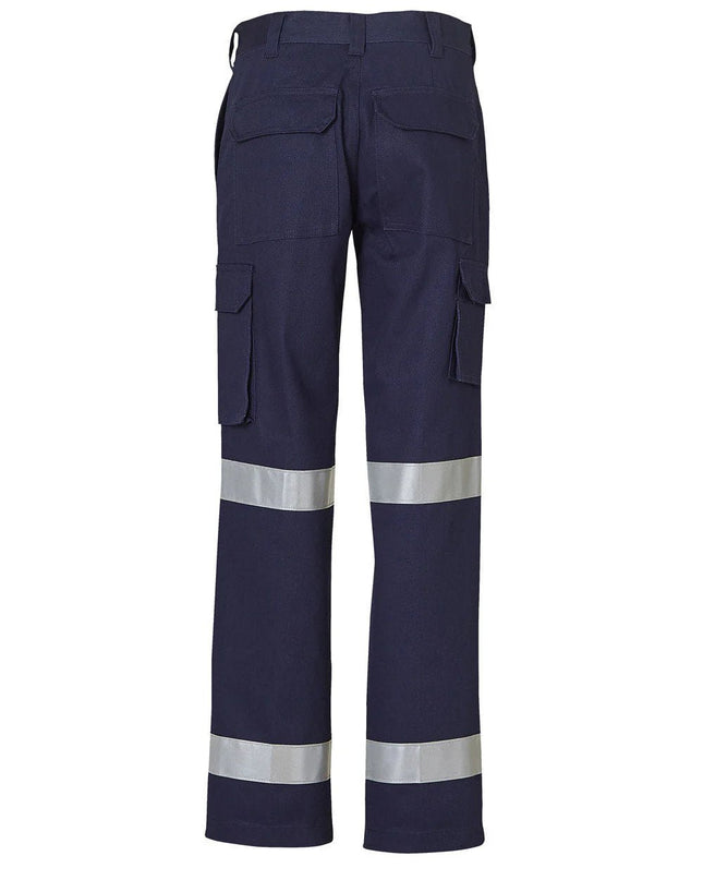 Ladies Heavy Cotton Drill Carg Pants with 3M Tape - ElitePulse Custom Apparel & Merch