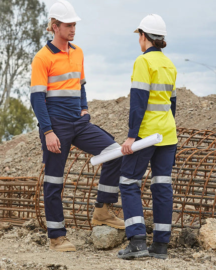 Ladies Heavy Cotton Drill Carg Pants with 3M Tape - ElitePulse Custom Apparel & Merch