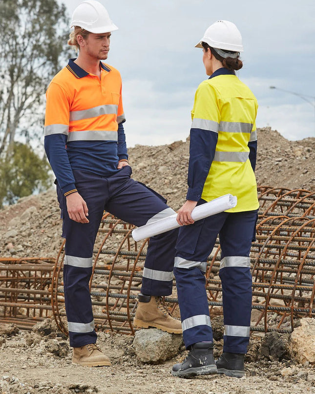 Ladies Heavy Cotton Drill Carg Pants with 3M Tape - ElitePulse Custom Apparel & Merch