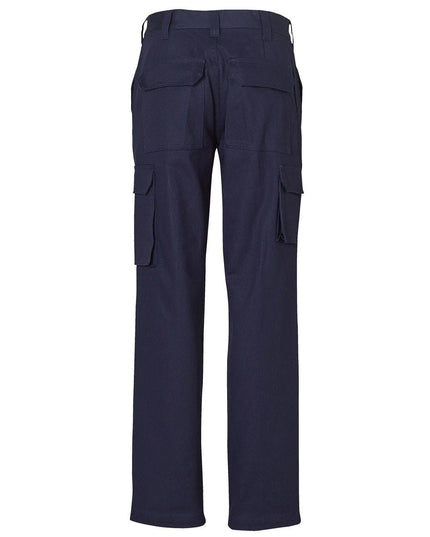 Ladies Heavy Cotton Drill Cargo Pants - ElitePulse Custom Apparel & Merch
