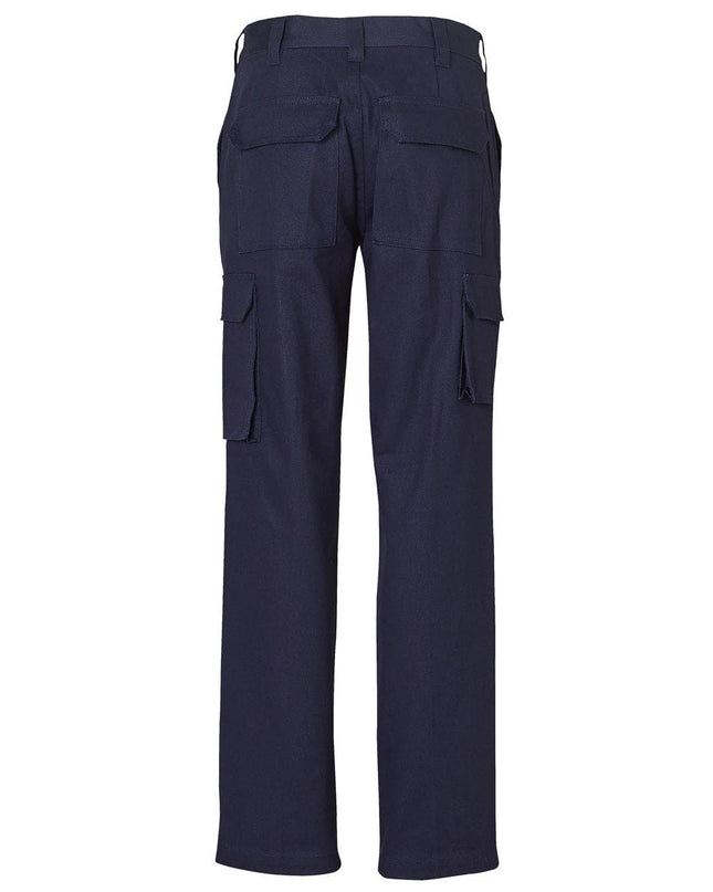 Ladies Heavy Cotton Drill Cargo Pants - ElitePulse Custom Apparel & Merch
