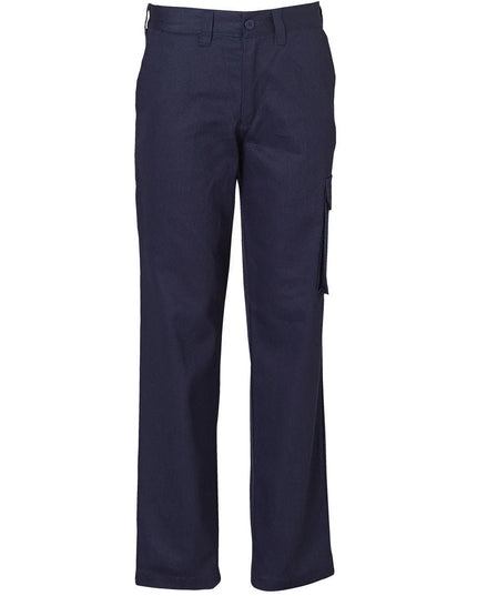 Ladies Heavy Cotton Drill Cargo Pants - ElitePulse Custom Apparel & Merch