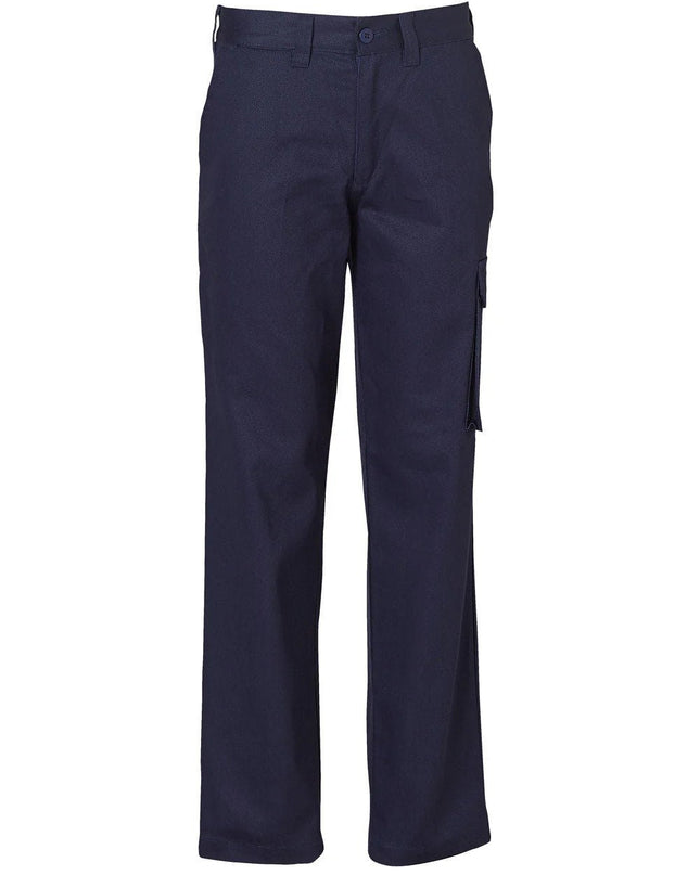 Ladies Heavy Cotton Drill Cargo Pants - ElitePulse Custom Apparel & Merch