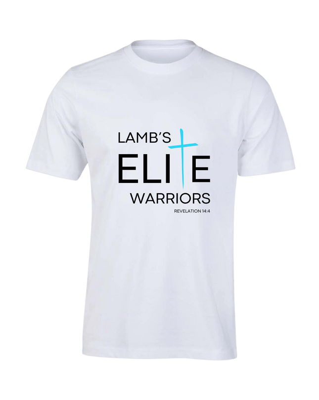 Lamb Elite Warriors Unisex T-Shirt - ElitePulse Custom Apparel & Merch