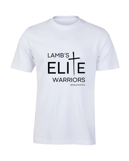 Lamb Elite Warriors Unisex T-Shirt - ElitePulse Custom Apparel & Merch