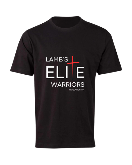 Lamb Elite Warriors Unisex T-Shirt - ElitePulse Custom Apparel & Merch