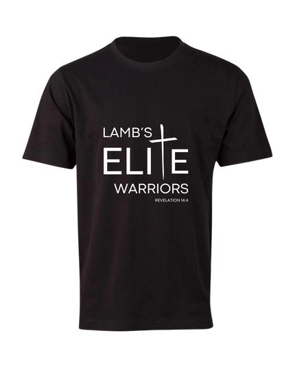 Lamb Elite Warriors Unisex T-Shirt - ElitePulse Custom Apparel & Merch