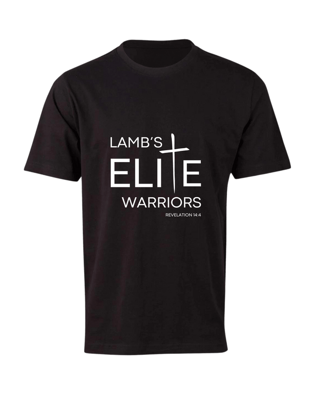 Lamb Elite Warriors Unisex T-Shirt - ElitePulse Custom Apparel & Merch