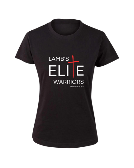 Lamb Elite Warriors Women's T-Shirt - ElitePulse Custom Apparel & Merch