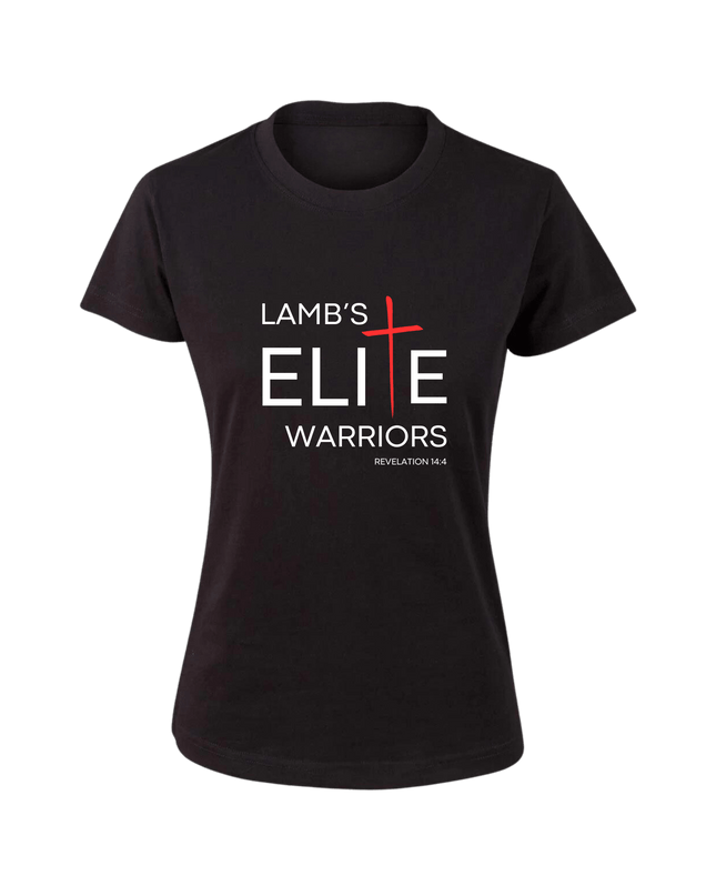 Lamb Elite Warriors Women's T-Shirt - ElitePulse Custom Apparel & Merch