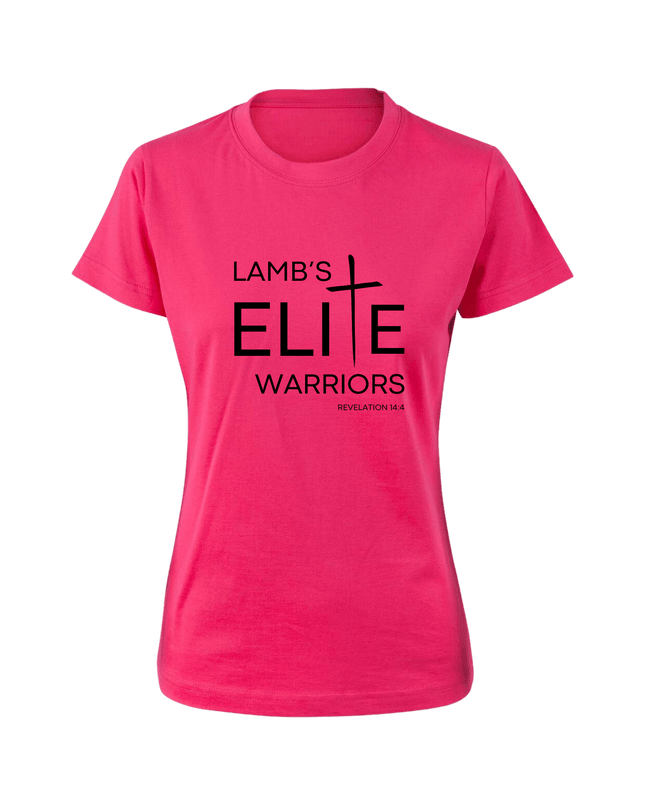 Lamb Elite Warriors Women's T-Shirt - ElitePulse Custom Apparel & Merch