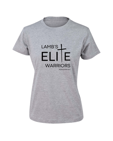 Lamb Elite Warriors Women's T-Shirt - ElitePulse Custom Apparel & Merch