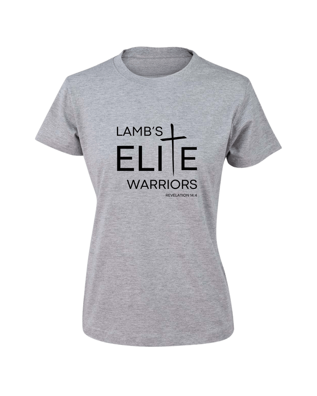 Lamb Elite Warriors Women's T-Shirt - ElitePulse Custom Apparel & Merch