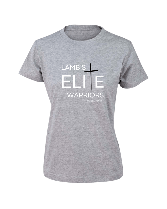 Lamb Elite Warriors Women's T-Shirt - ElitePulse Custom Apparel & Merch