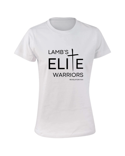 Lamb Elite Warriors Women's T-Shirt - ElitePulse Custom Apparel & Merch