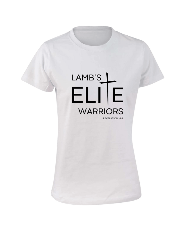 Lamb Elite Warriors Women's T-Shirt - ElitePulse Custom Apparel & Merch