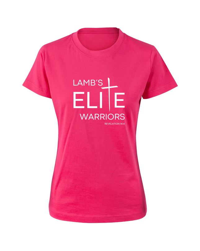 Lamb Elite Warriors Women's T-Shirt - ElitePulse Custom Apparel & Merch