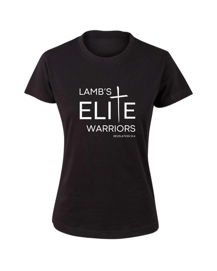 Lamb Elite Warriors Women's T-Shirt - ElitePulse Custom Apparel & Merch