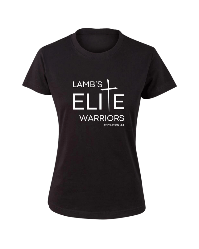 Lamb Elite Warriors Women's T-Shirt - ElitePulse Custom Apparel & Merch