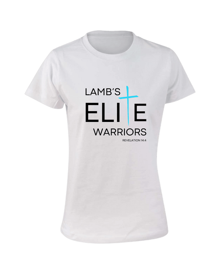 Lamb Elite Warriors Women's T-Shirt - ElitePulse Custom Apparel & Merch