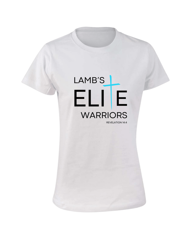 Lamb Elite Warriors Women's T-Shirt - ElitePulse Custom Apparel & Merch