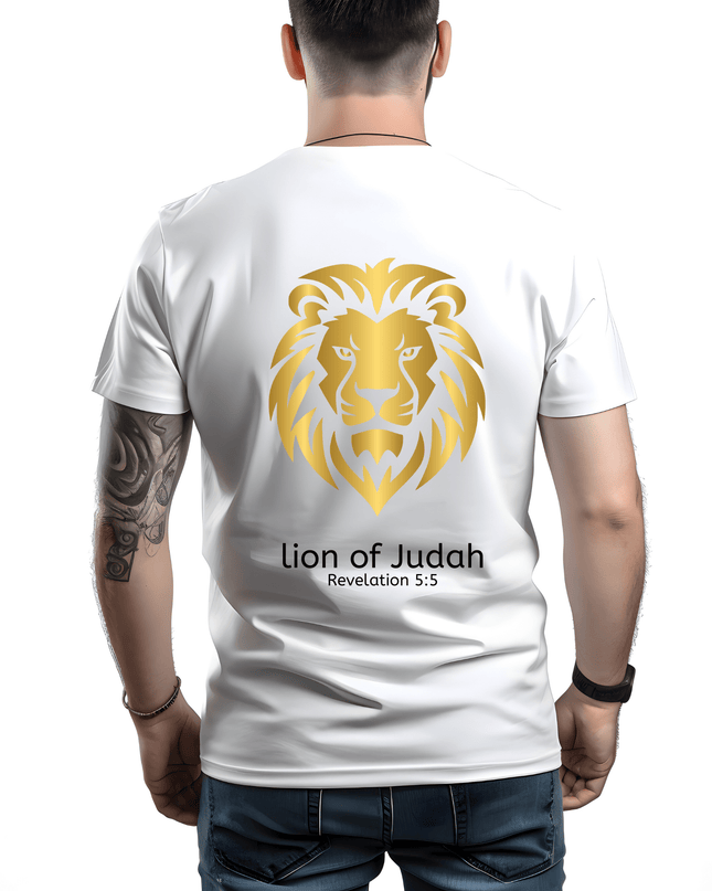 Lion of Judah Unisex T-shirt - ElitePulse Custom Apparel & Merch