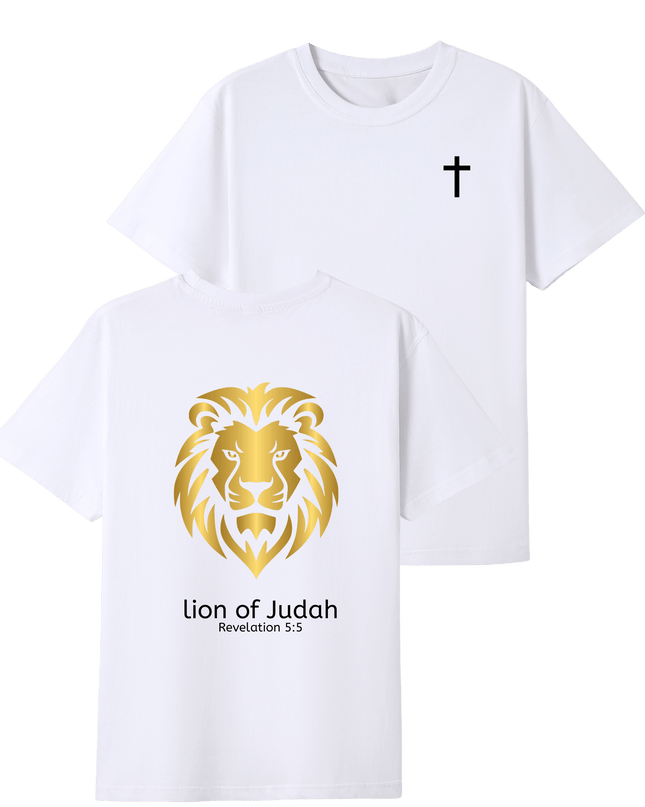 Lion of Judah Unisex T-shirt - ElitePulse Custom Apparel & Merch