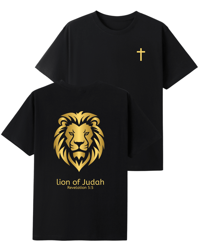 Lion of Judah Unisex T-shirt - ElitePulse Custom Apparel & Merch
