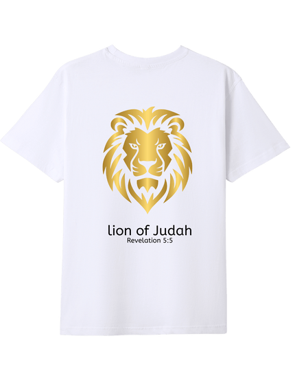Lion of Judah Unisex T-shirt - ElitePulse Custom Apparel & Merch