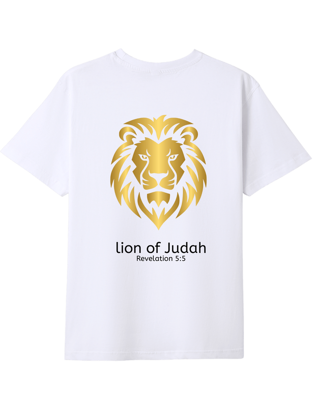 Lion of Judah Unisex T-shirt - ElitePulse Custom Apparel & Merch