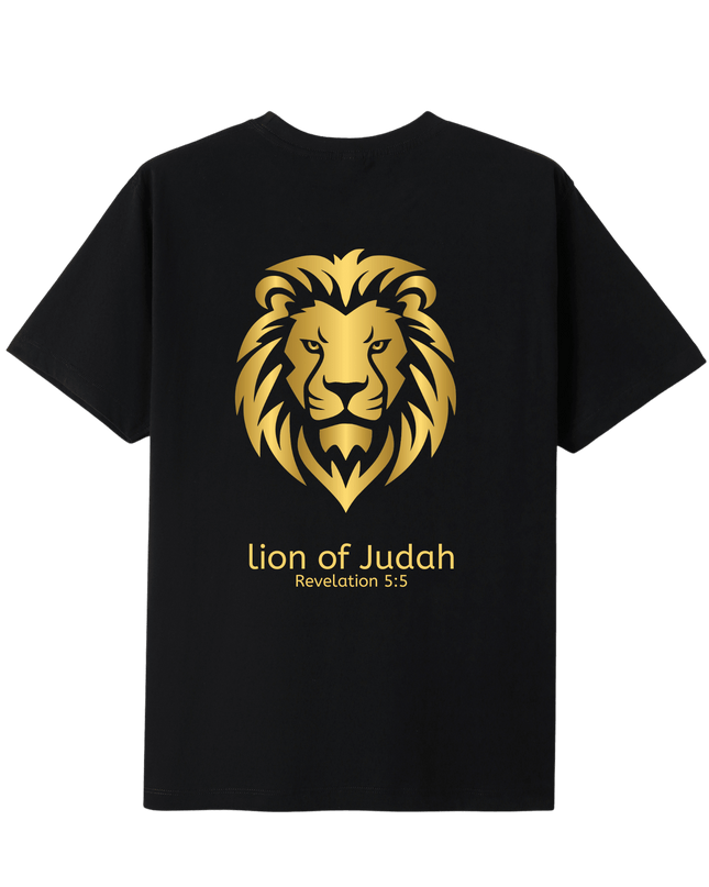 Lion of Judah Unisex T-shirt - ElitePulse Custom Apparel & Merch