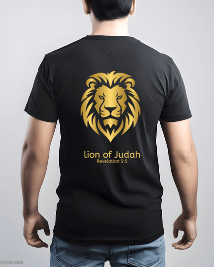 Lion of Judah Unisex T-shirt - ElitePulse Custom Apparel & Merch